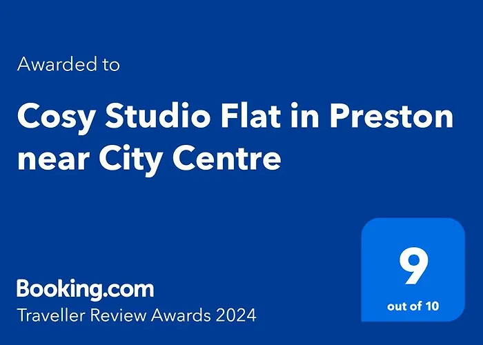 Cosy Studio Apt In Preston Near City Centre