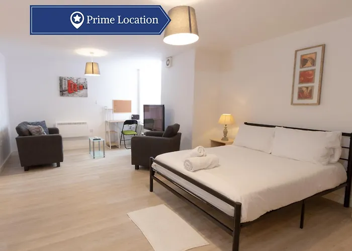 Cosy Studio Apt In Preston Near City Centre