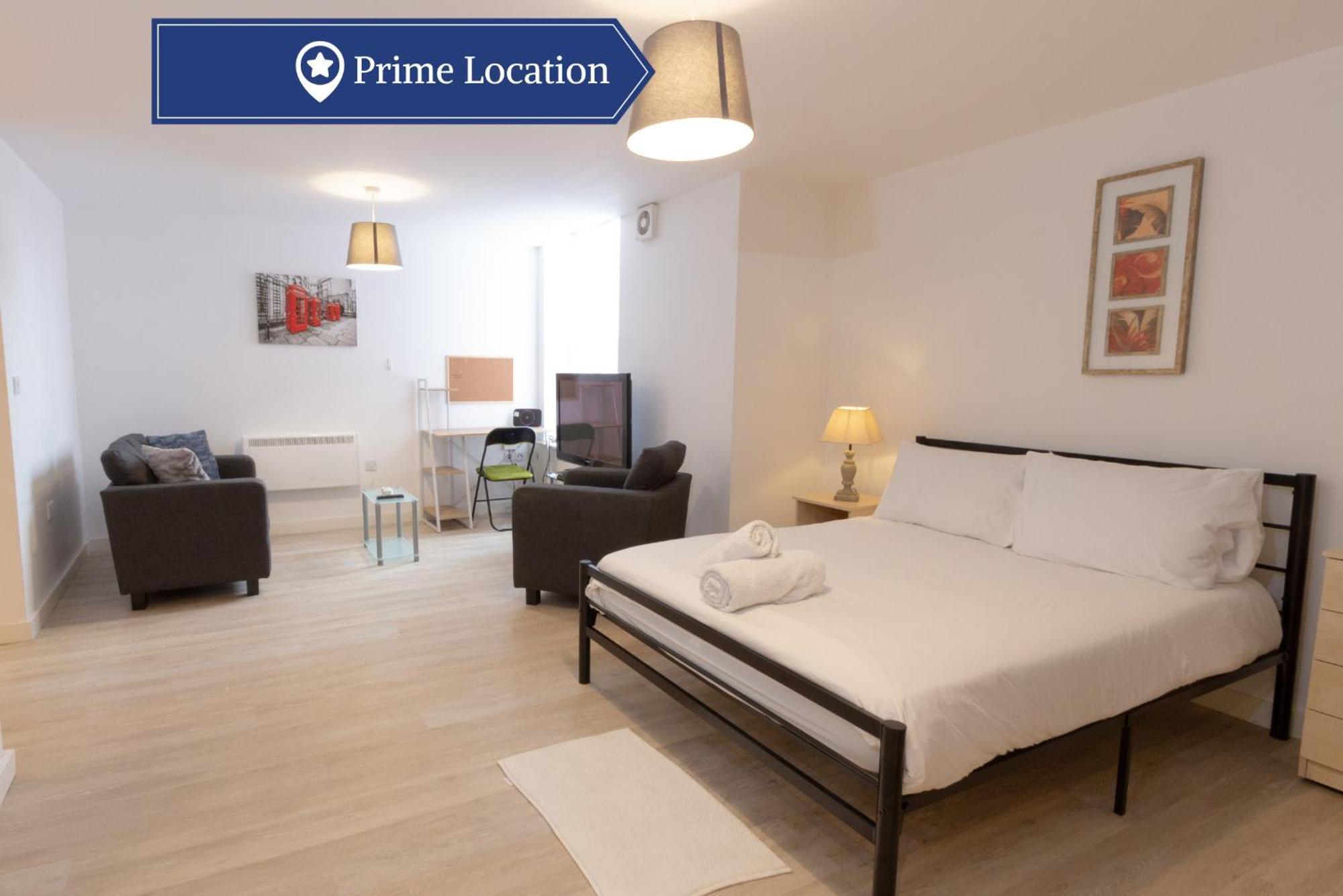 Apartment Cosy In Preston Near Centre